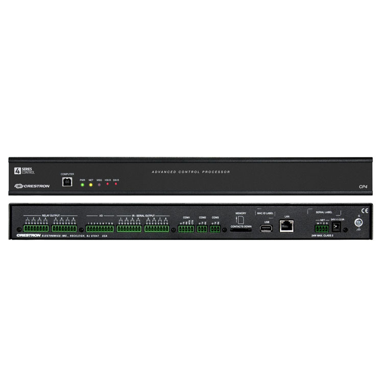 4ϵƷCrestron˼CP4пϵͳп