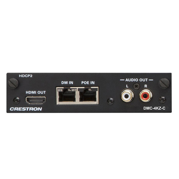 Crestron˼ DMC-4KZ-C뿨 忨