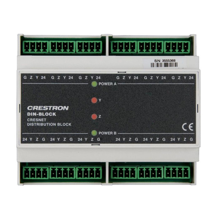 Crestron˼DIN-BLOCK Cresnet߽ģ