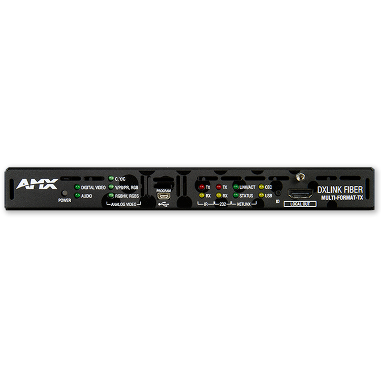 AMX DXF-TX-MMD多格式多模光纤发射器