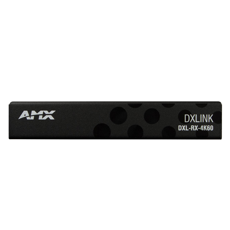 AMX DXL-RX-4K60接收器  数字化演示系统