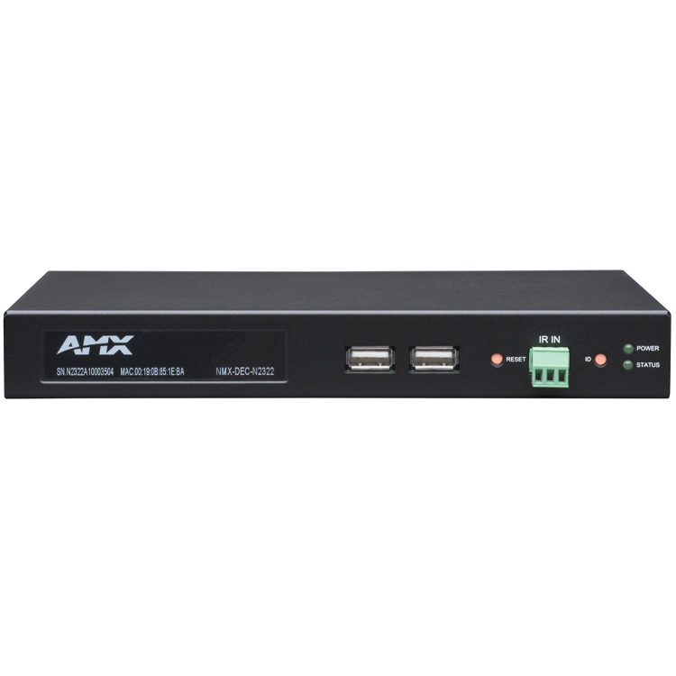 AMX NMX-DEC-N2322  超高清IP视频独立解码器
