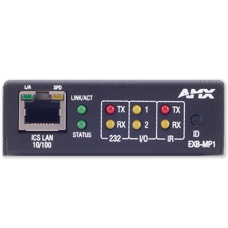 AMX EXB-MP1扩展控制盒/设备控制箱