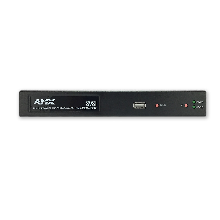 AMX NMX-DEC-N3232  高清视频解码器