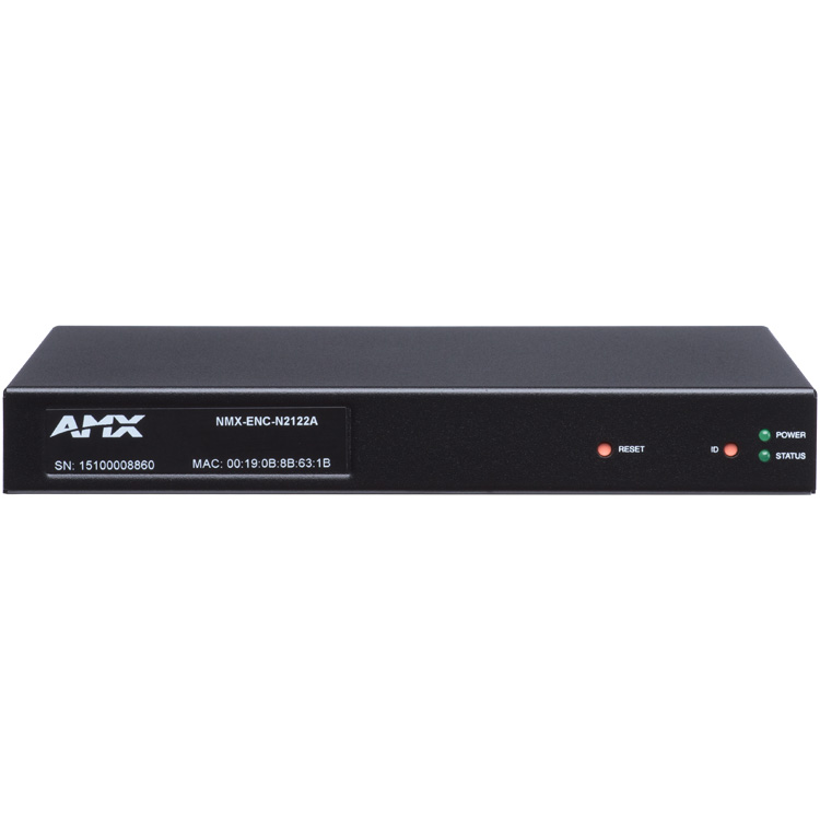 AMX NMX-ENC-N2122A 数字影院级 IP 视频编码器编码器