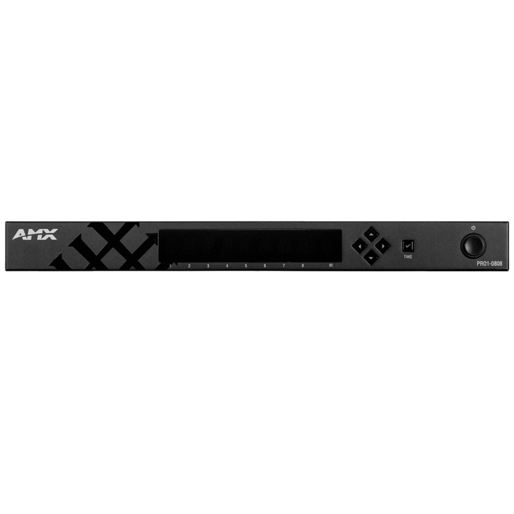AMX PR01-0808  HDMI数字矩阵切换器