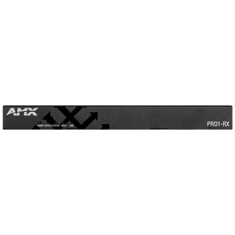 AMX PR01-RX HDBaseT 接收器和缩放器