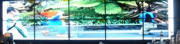 多媒体会议室液晶屏拼接