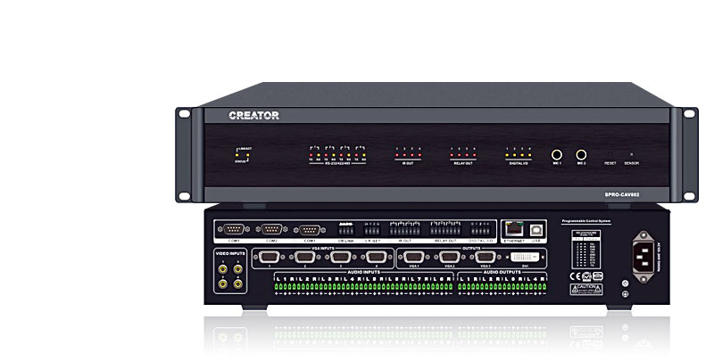 SPRO-CAV802 多媒体网络型可编程主机