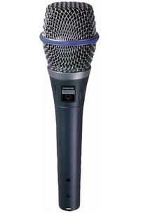 SHURE() BETA87A