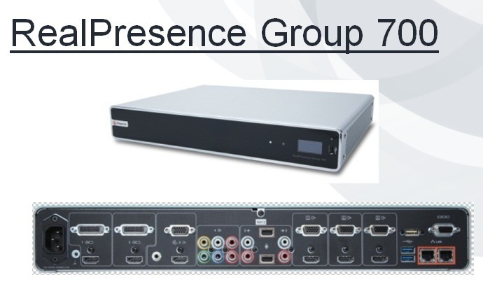 RealPresence®Group 700ϵ