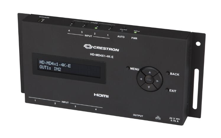 Crestron˼  HD-MD4X1-4K-Eл