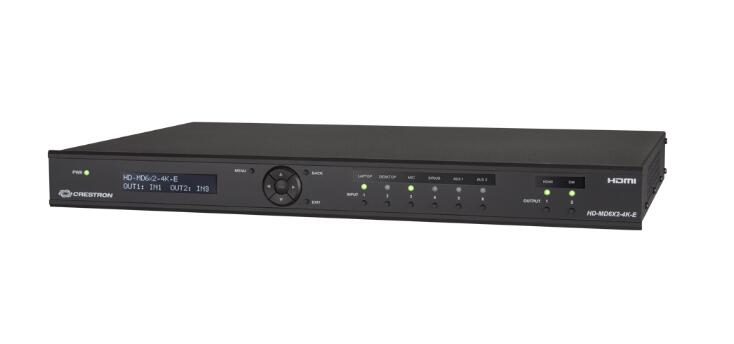 Crestron˼  HD-MD6X2-4K-E