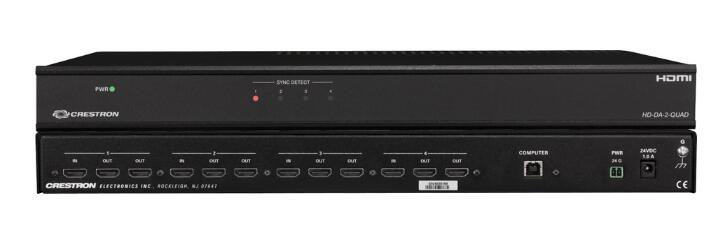 Crestron˼  HD-DA-2-QUAD