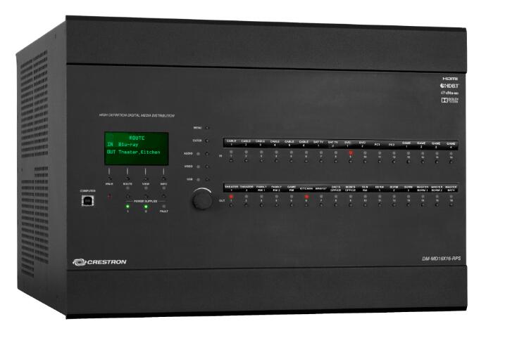 Crestron˼  DM-MD16X16-RPS