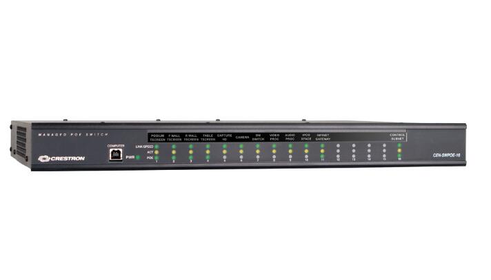 Crestron˼  CEN-SWPOE-16 PoE 