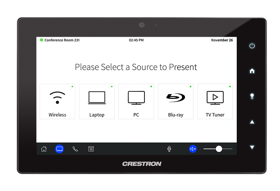 Crestron˼TSW-7607Ӣ紥